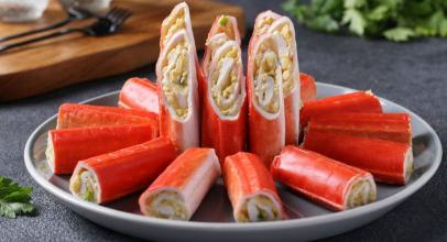 Крабовые палочки калорийность