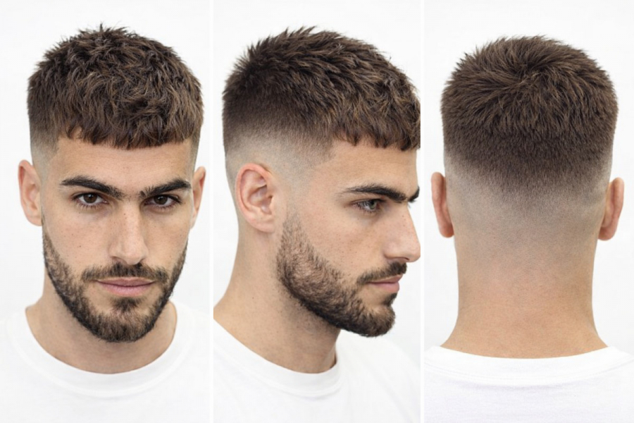 Кроп стрижка