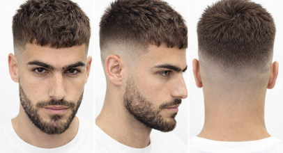 Кроп стрижка