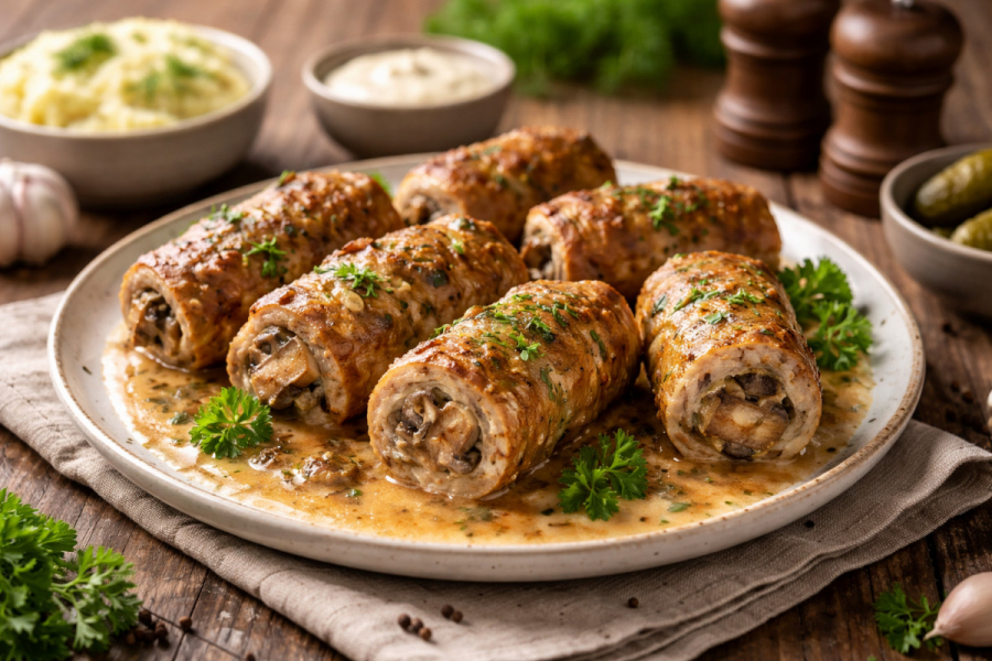 Крученики рецепт