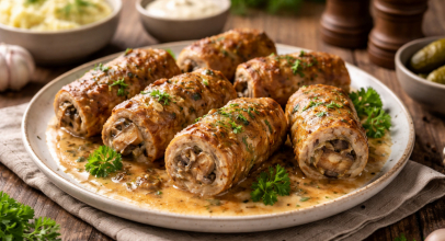 Крученики рецепт