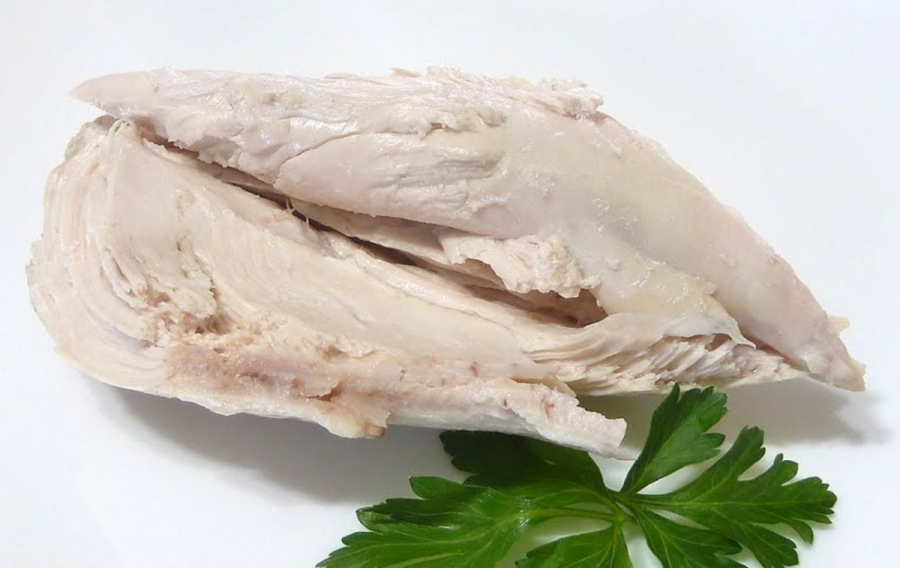 Курка варена калорійність