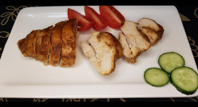 Курица запеченная калорийность