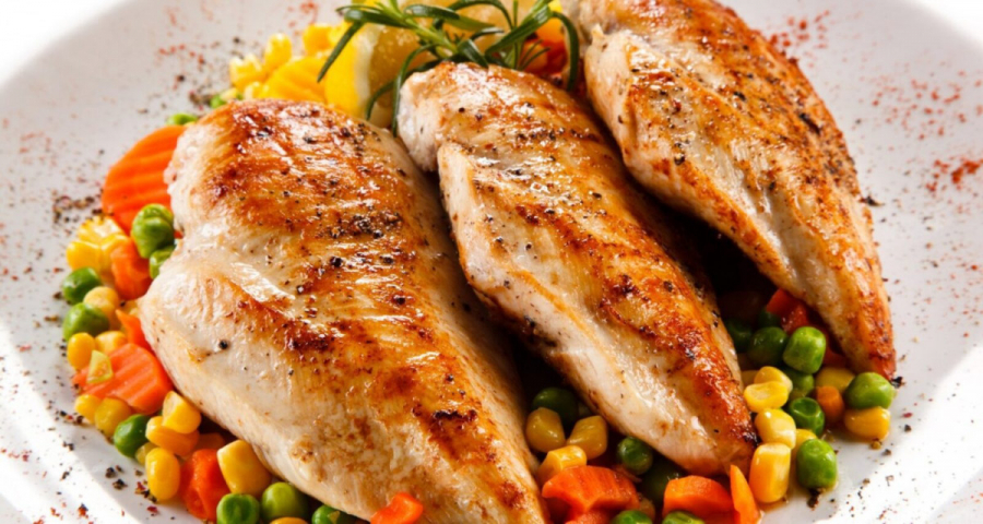 Куряче філе смажене калорійність