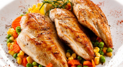 Куриное филе жареное калорийность