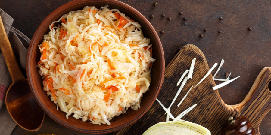 Квашена капуста калорійність