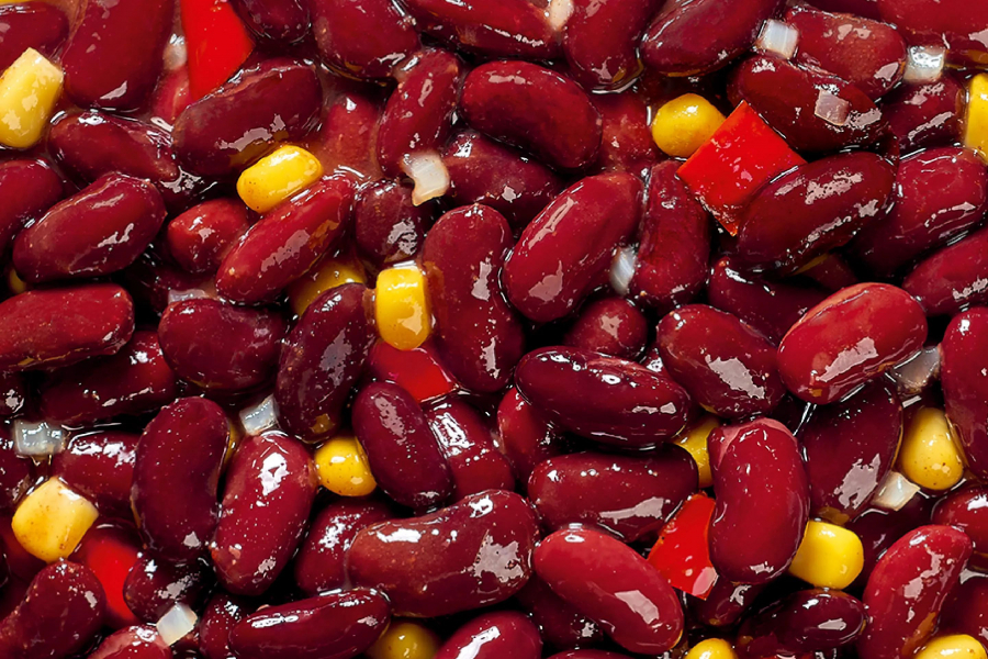 Квасоля червона калорійність