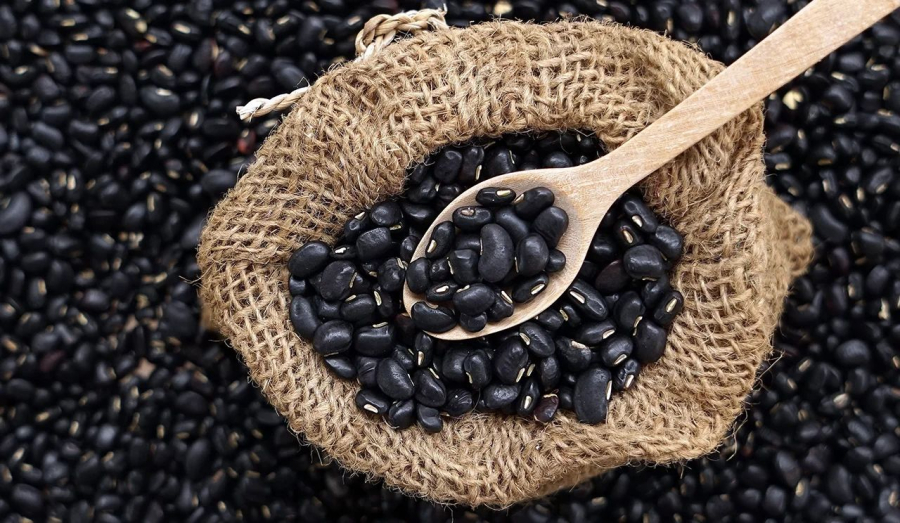 Квасоля чорна калорійність