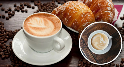 Латте без сахара калорийность