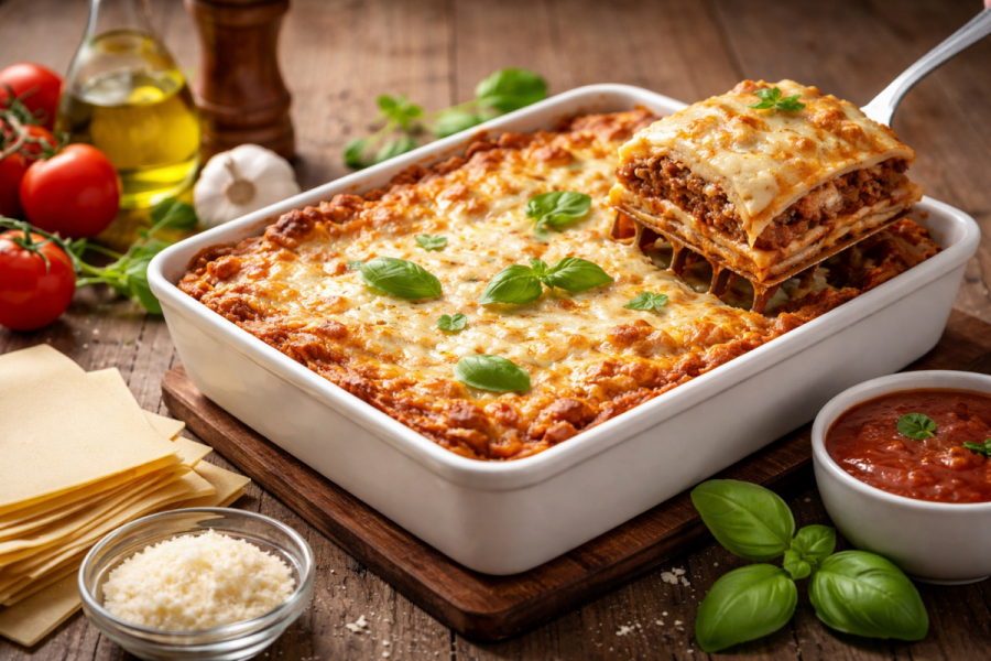 Лазанья рецепт