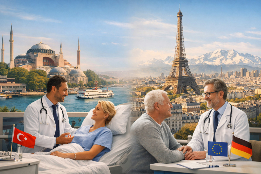 Лечение в Турции или Европе что выбрать