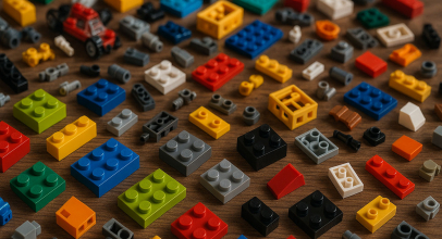 Історія LEGO: шлях від дерев’яних кубиків до світового бренду