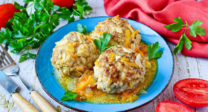 Ленивые голубцы в мультиварке