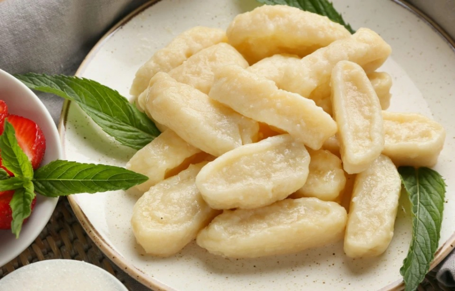Ліниві вареники з сиру