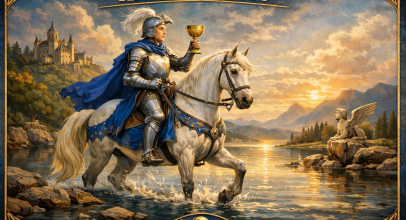 Лицар кубків - значення карти Таро