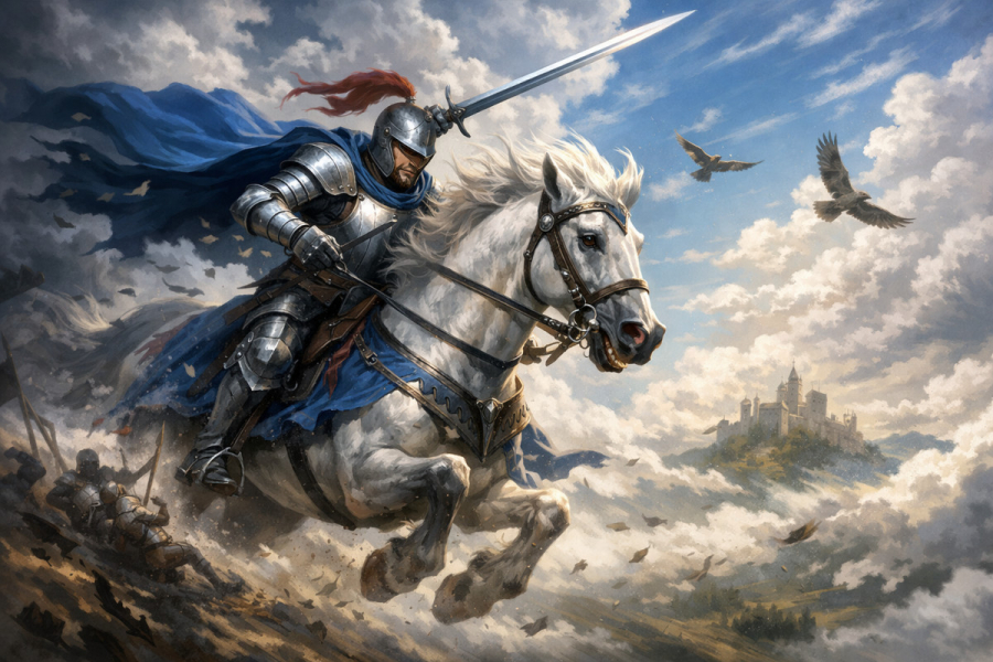 Рыцарь мечей - значение карты Таро