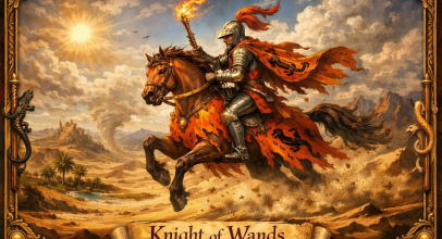 Лицар жезлів - значення карти Таро