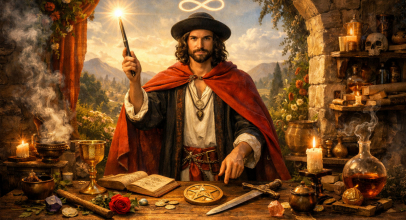 Маг - значення карти Таро