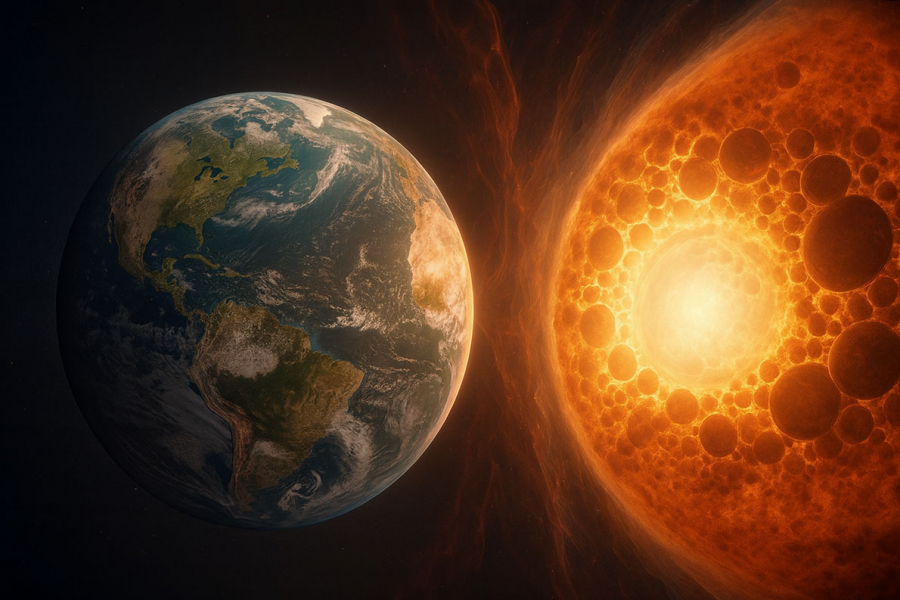 Магнітні бурі в Україні - вплив на електромережу, мобільний зв’язок, авіарух