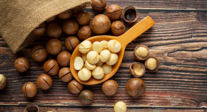 Калорийность макадамии