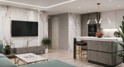 Мармур у вашому інтер'єрі: 5 несподіваних ідей для елегантного дому