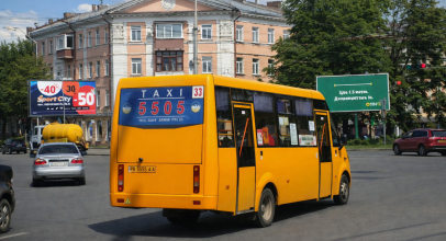 Маршрутне таксі 33 Полтава
