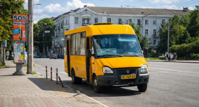 Маршрутне таксі 37 Полтава