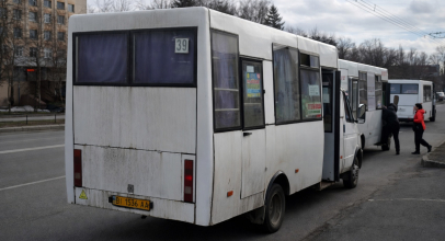 Маршрутне таксі 39 Полтава