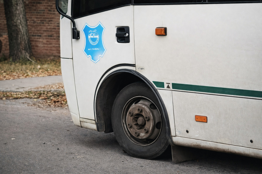 Маршрутне таксі 41 Полтава