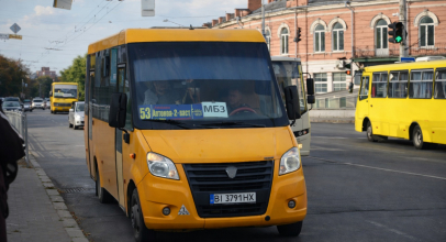 Маршрутне таксі 53 Полтава