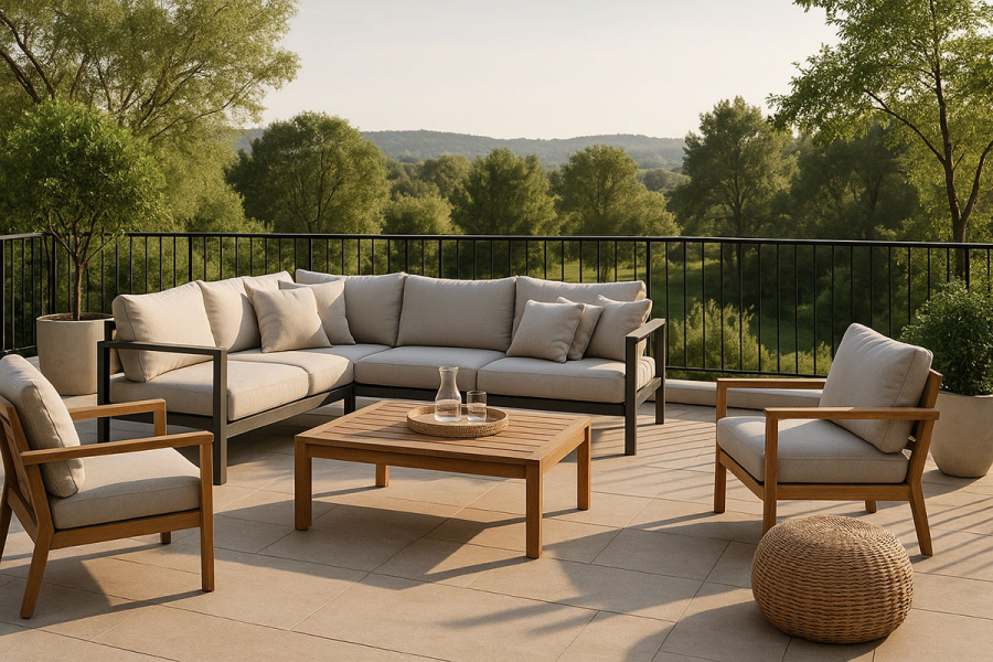 Як вибрати вуличні меблі для тераси