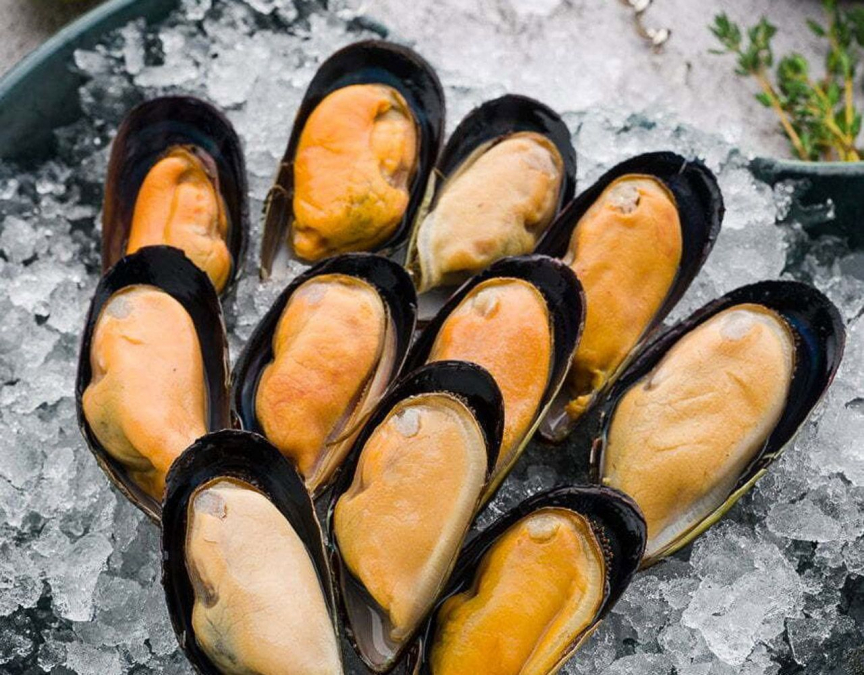 Мидии калорийность