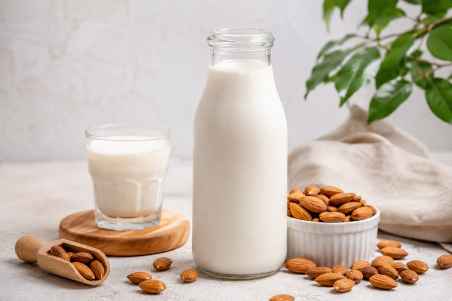 Мигдальне молоко склад продукту