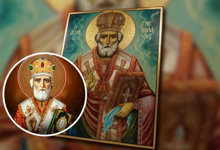 Миколай - Святий Миколай Чудотворець