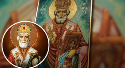Миколай - Святий Миколай Чудотворець