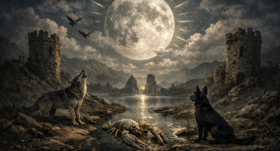 Місяць - значення карти Таро