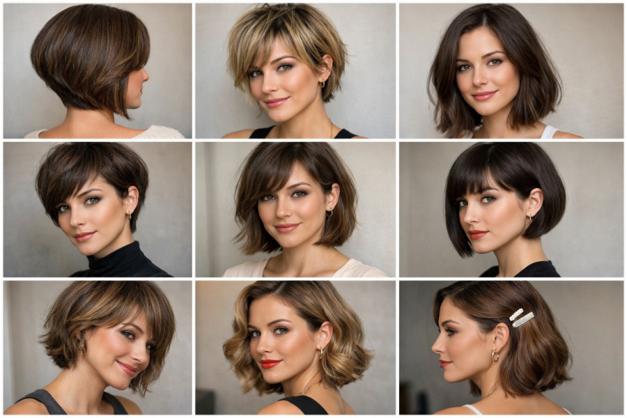 Модні жіночі стрижки 2026