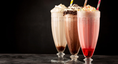 Молочний коктейль калорійність