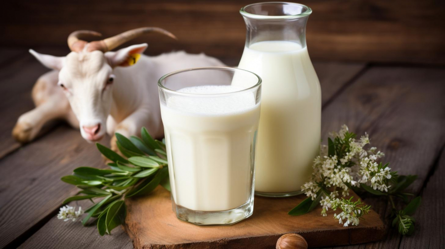 Молоко козяче калорійність