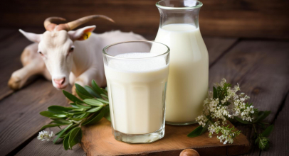 Молоко козяче калорійність