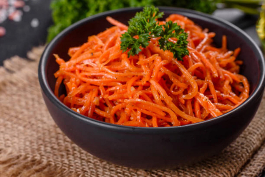 Морква по корейськи калорійність