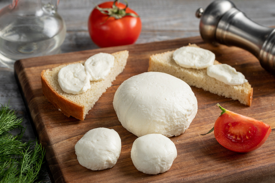 Калорийность моцареллы