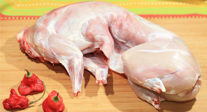 Мясо кролика калорийность