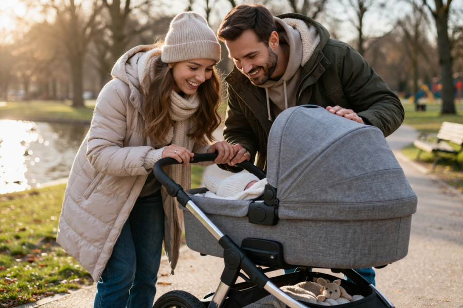 На що звернути увагу при виборі коляски