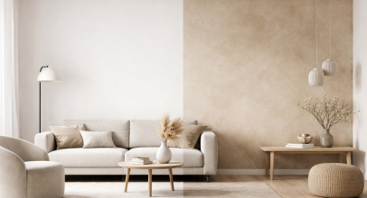Натуральна штукатурка vs фарба що вибрати для квартири