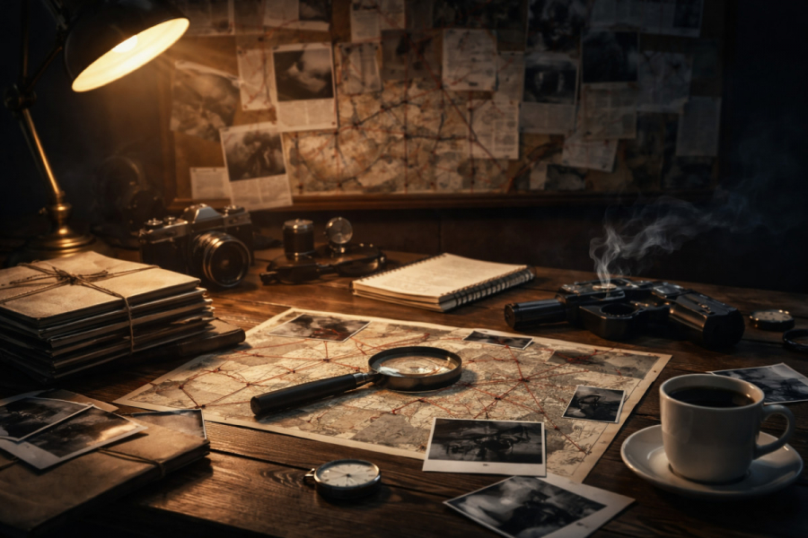 Лучшие детективные сериалы