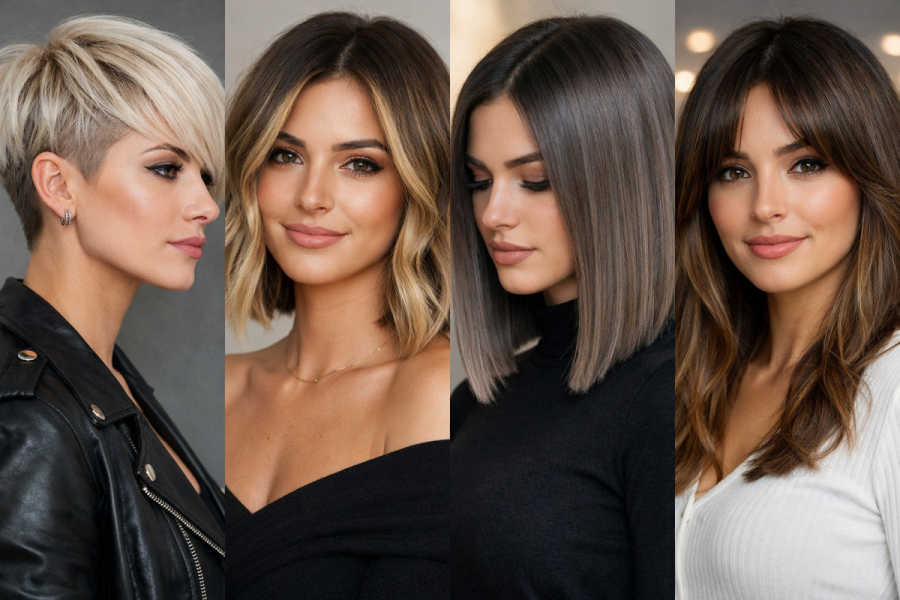 Современные женские стрижки — короткие, для средней длины и стрижки на длинные волосы