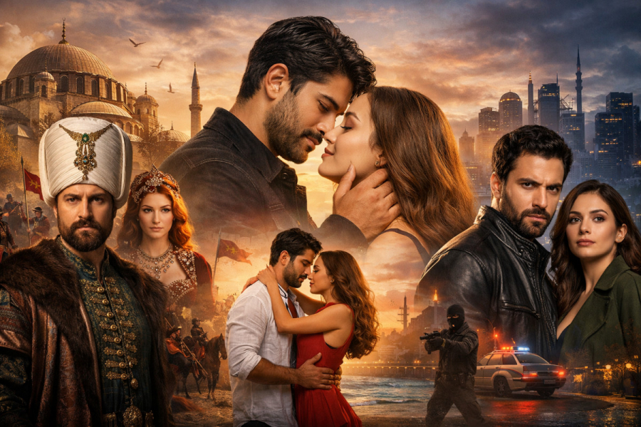 Найпопулярніші турецькі серіали