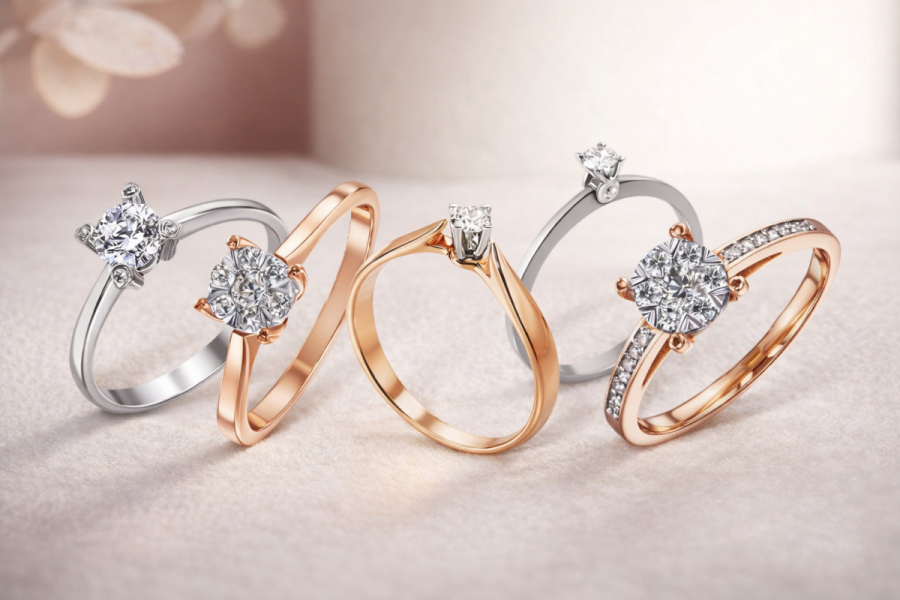 Не бриллиантами едиными: как цветные камни стали новым стандартом помолвки