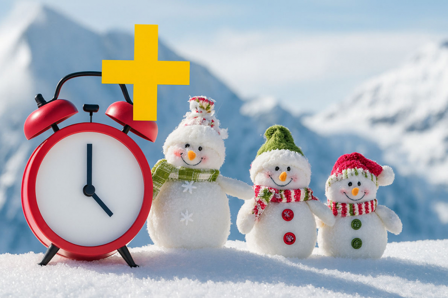 Сколько осталось до Нового Года